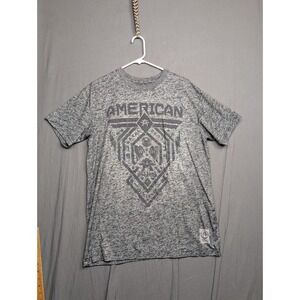 American Fighter Gray Short Sleeve Size XL Men's